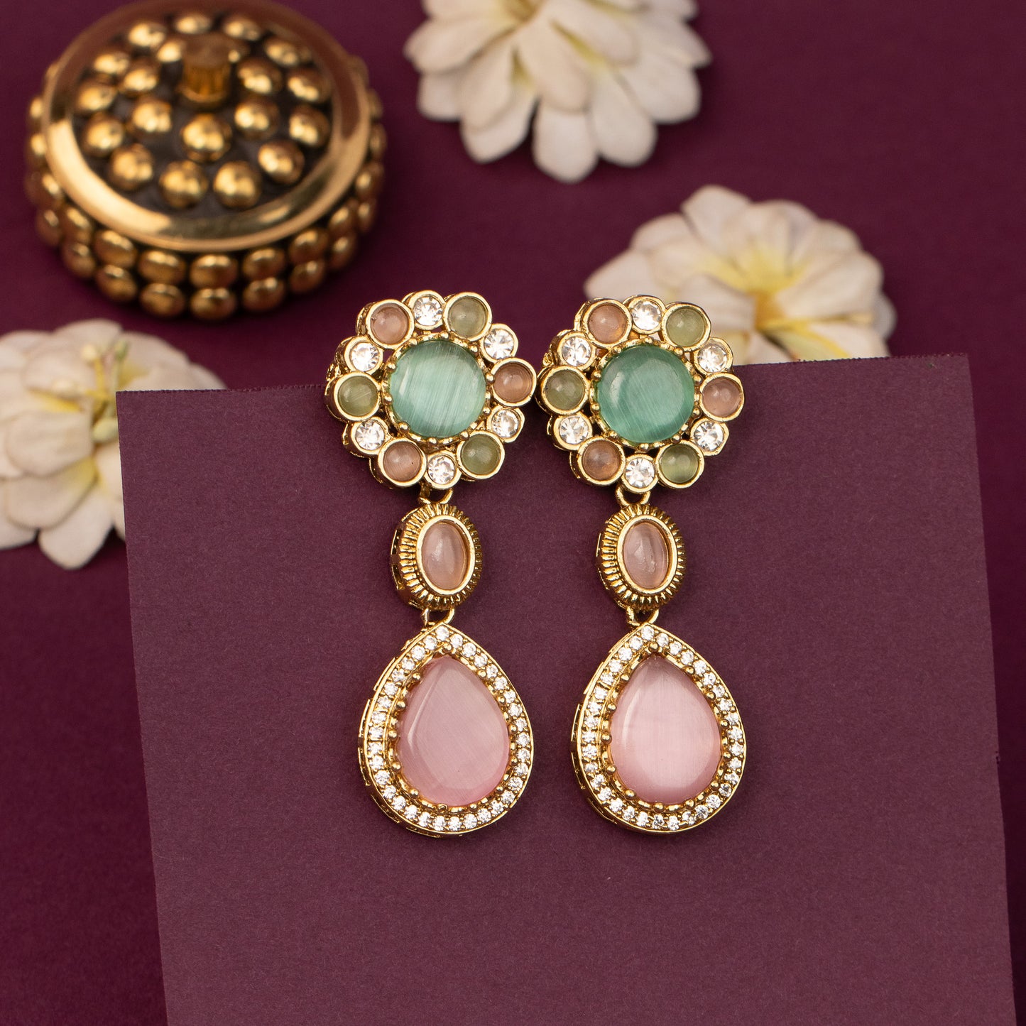 Fancy Earrings E1502
