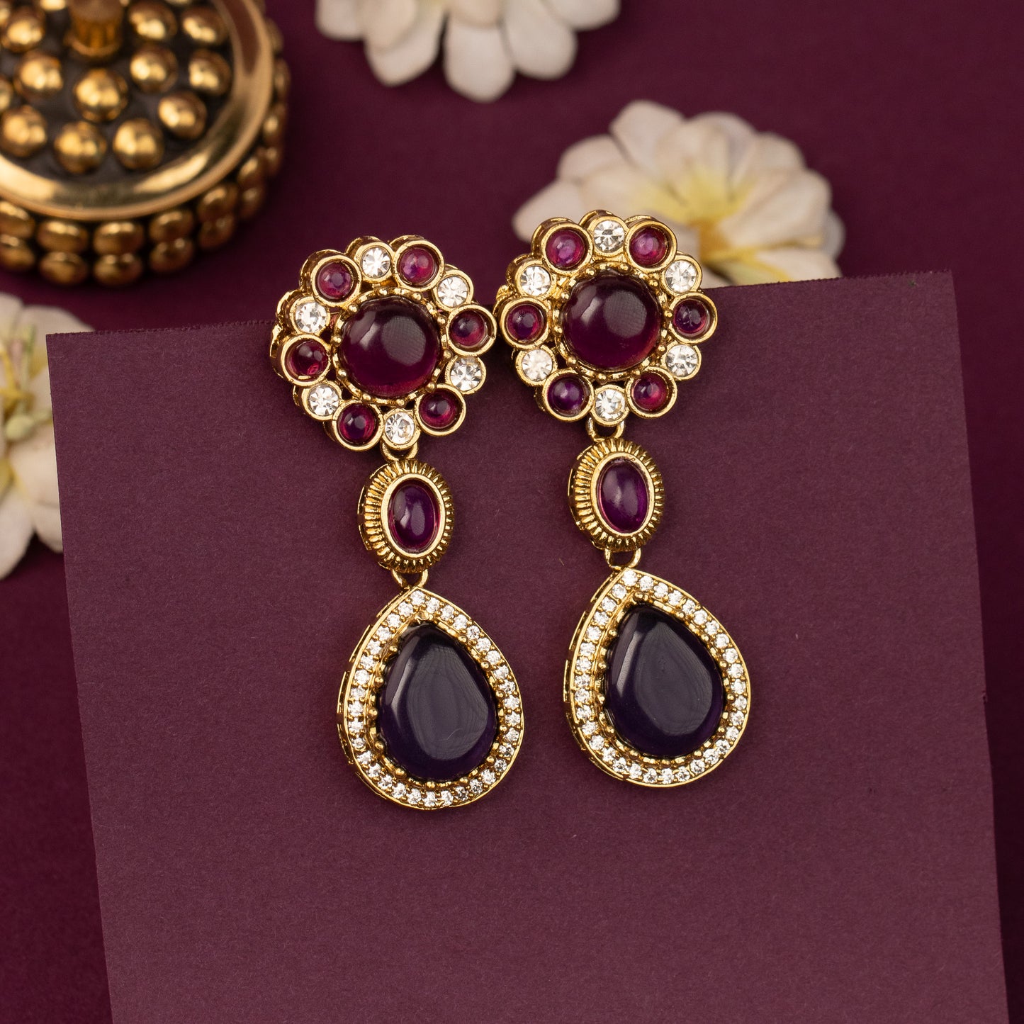 Fancy Earrings E1502