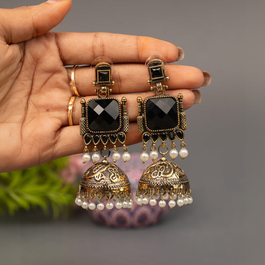Fancy Jumkha Earrings E1530
