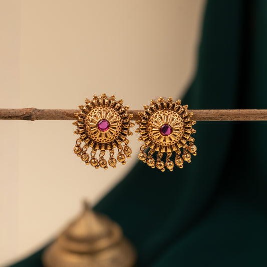 Antique Earrings E1553