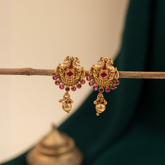 Antique Earrings E1547