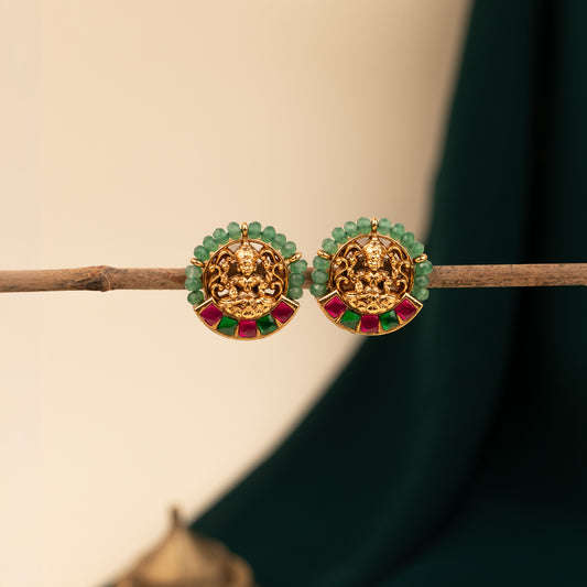 Antique Stud Earrings E1558