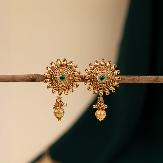 Antique Earrings E1554