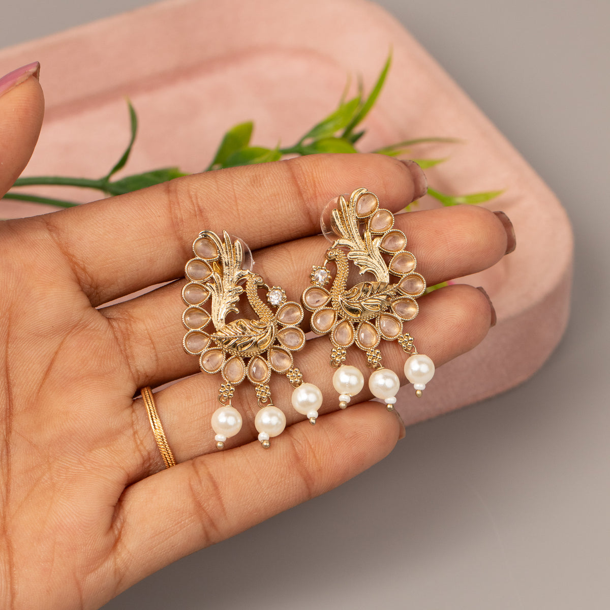 Fancy Earrings E1593