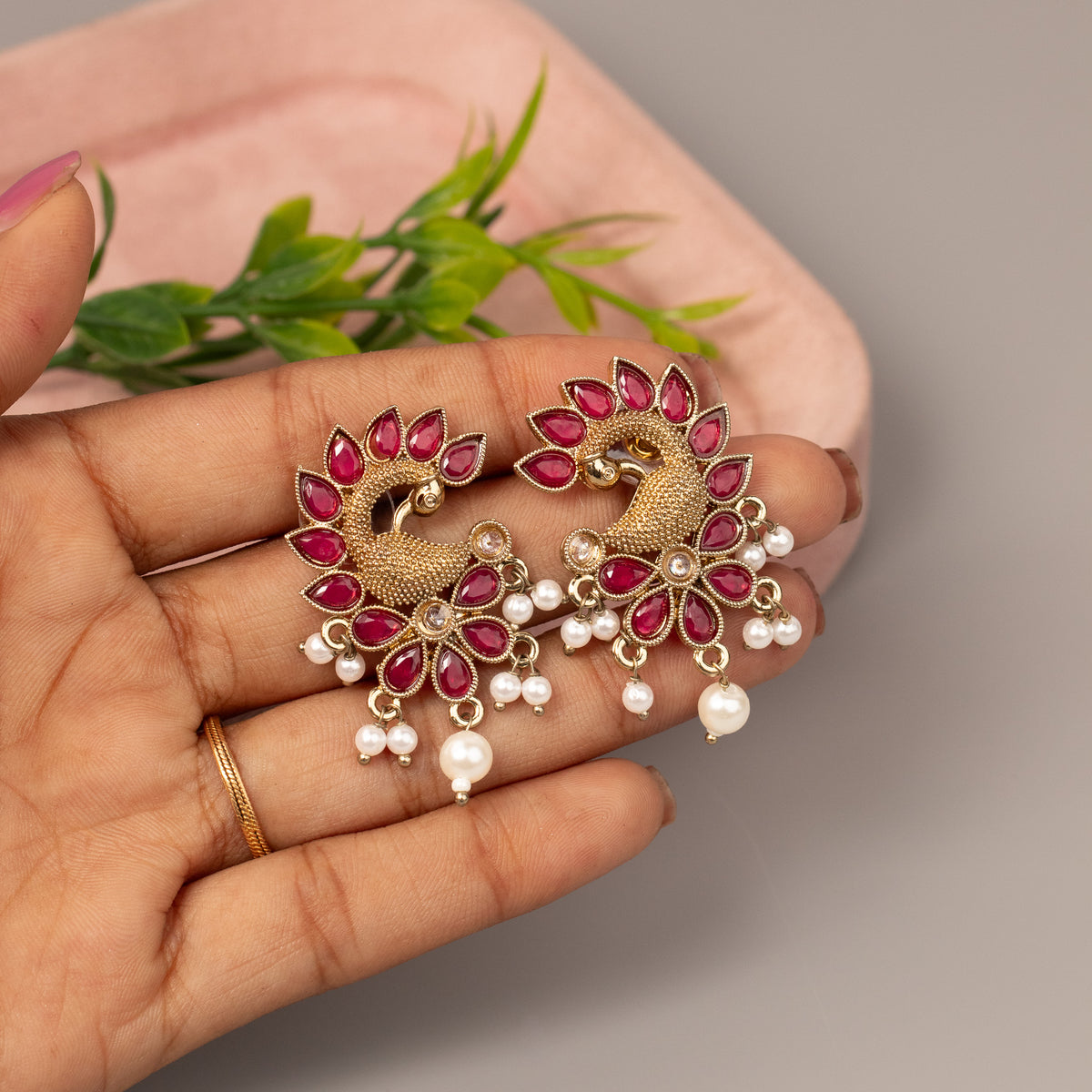 Fancy Earrings E1592