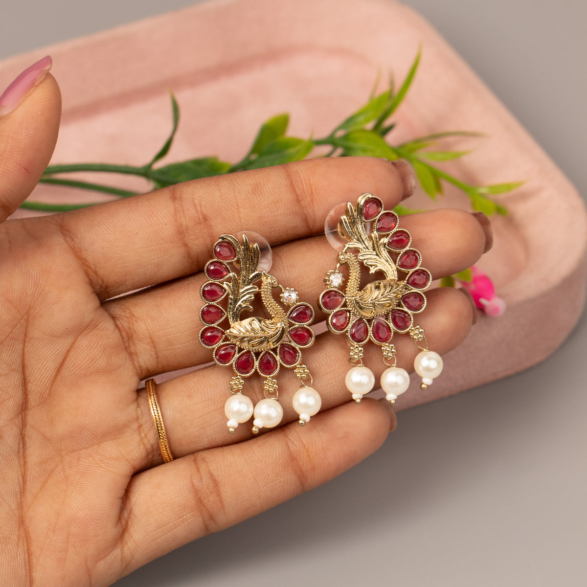 Fancy Earrings E1593