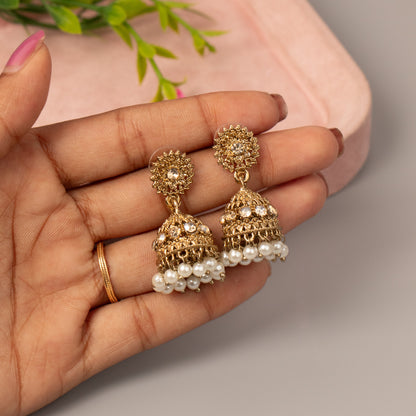 Fancy Jumkha Earrings E1594