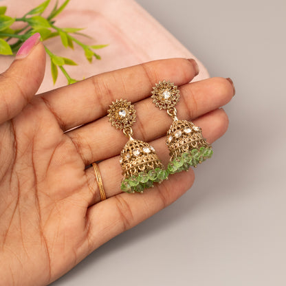 Fancy Jumkha Earrings E1594