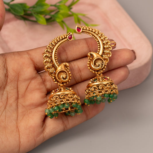 Antique Earrings E1572