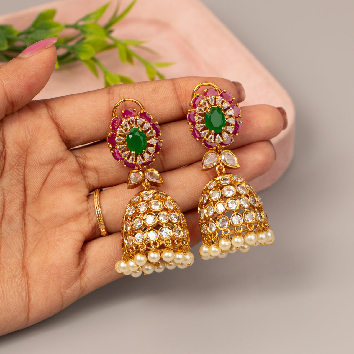 Antique Earrings E1577