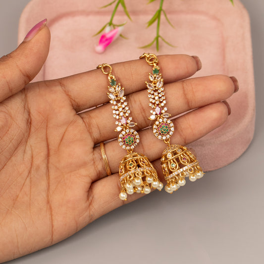 Antique Earrings E1562