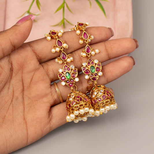 Antique Earrings E1570