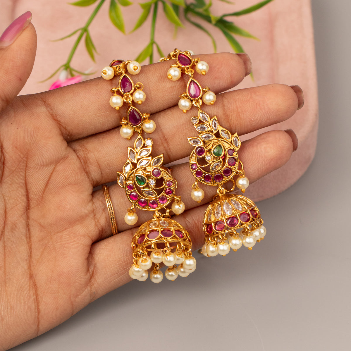 Antique Earrings E1565