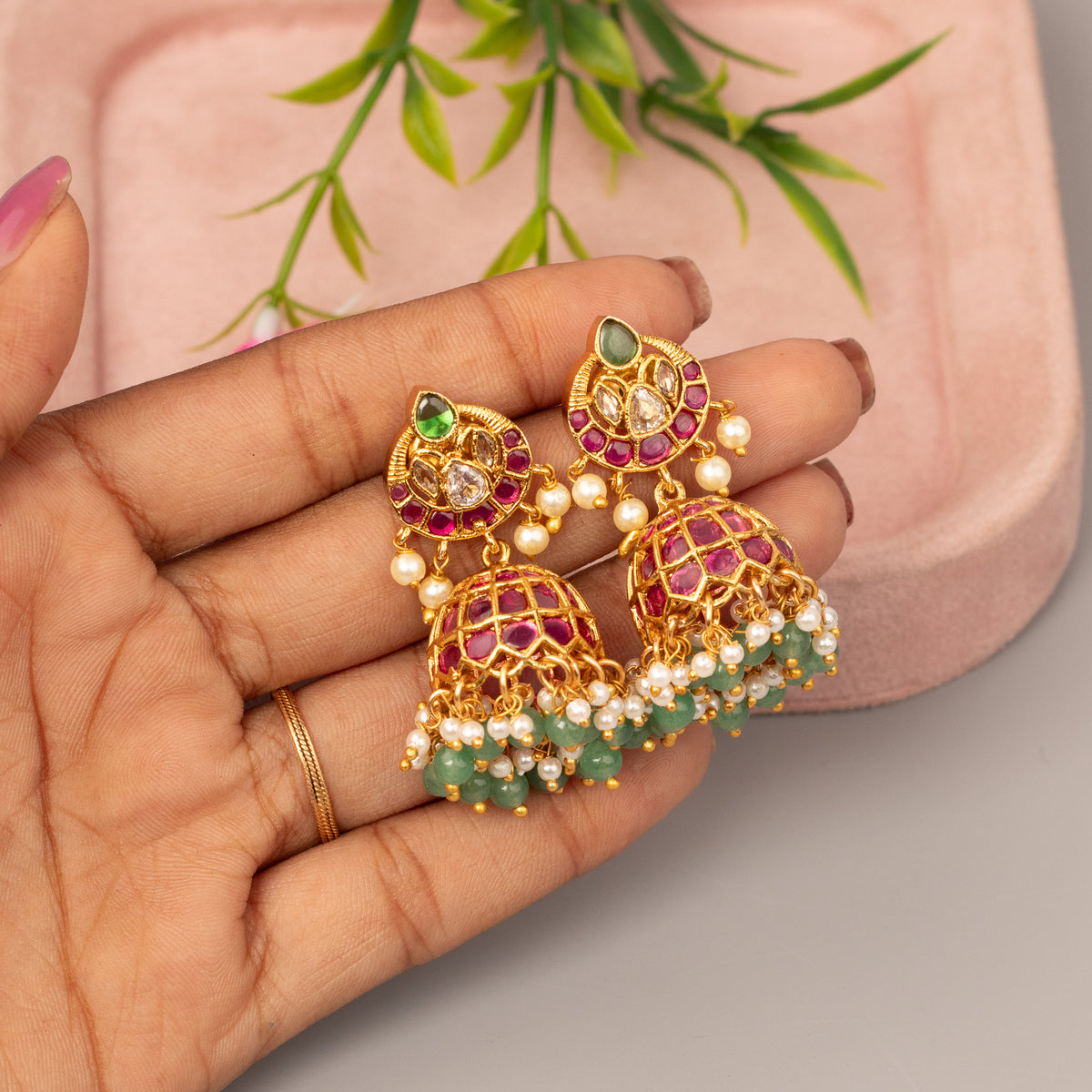 Antique Earrings E1584