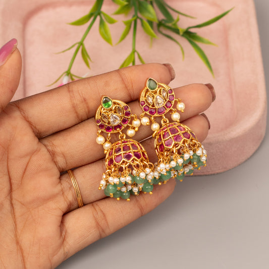 Antique Earrings E1584