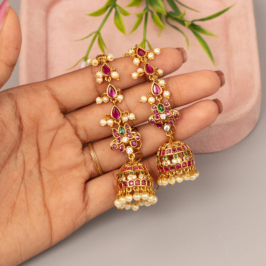 Antique Earrings E1566