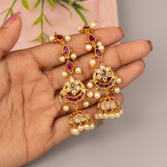 Antique Earrings E1568