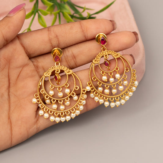 Antique Earrings E1598