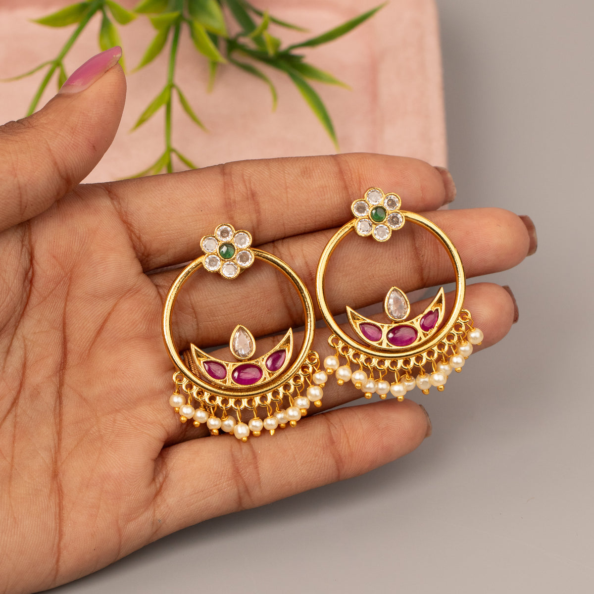 Antique Earrings E1599