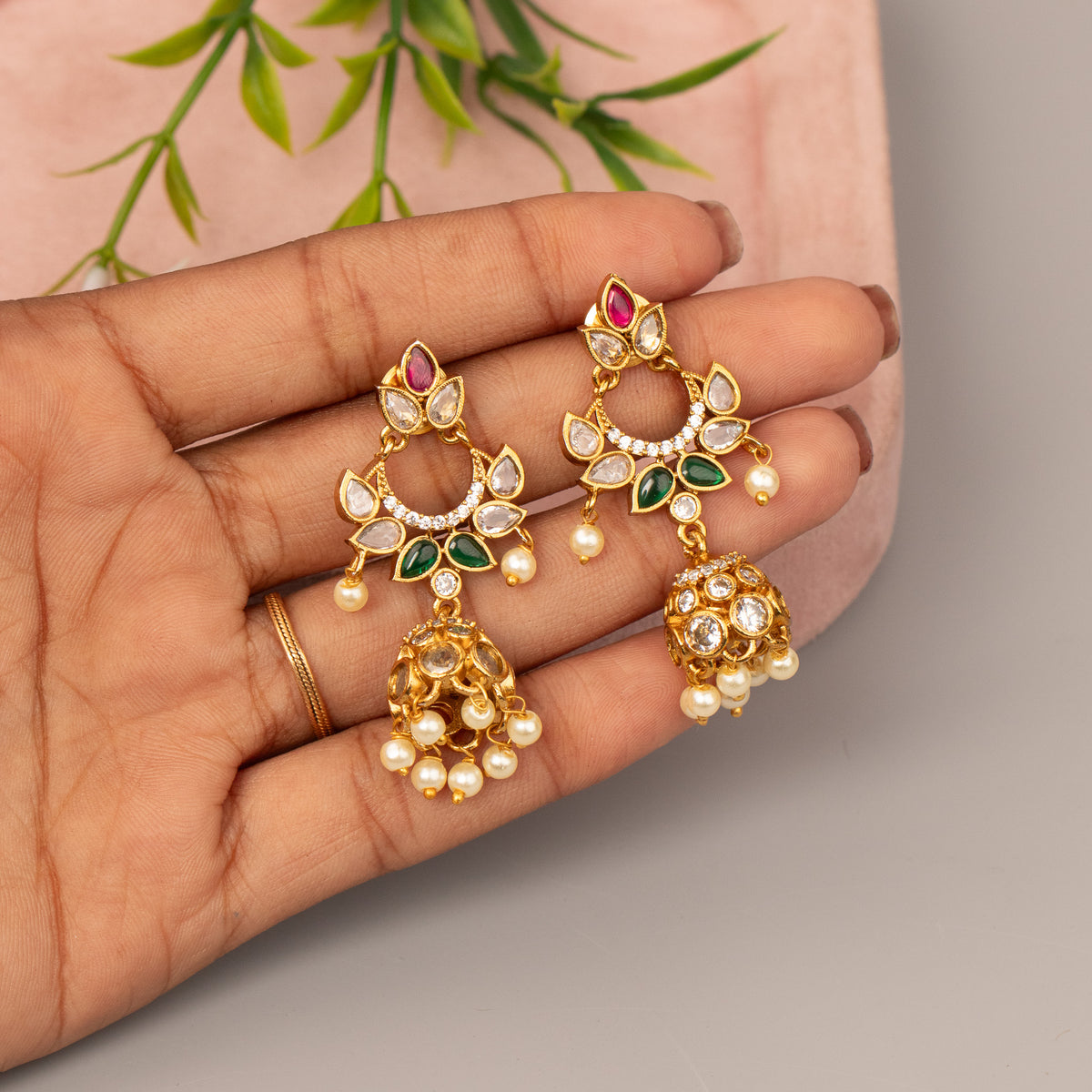 Antique Earrings E1586