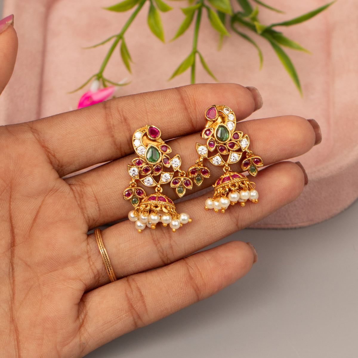 Antique Earrings E1588