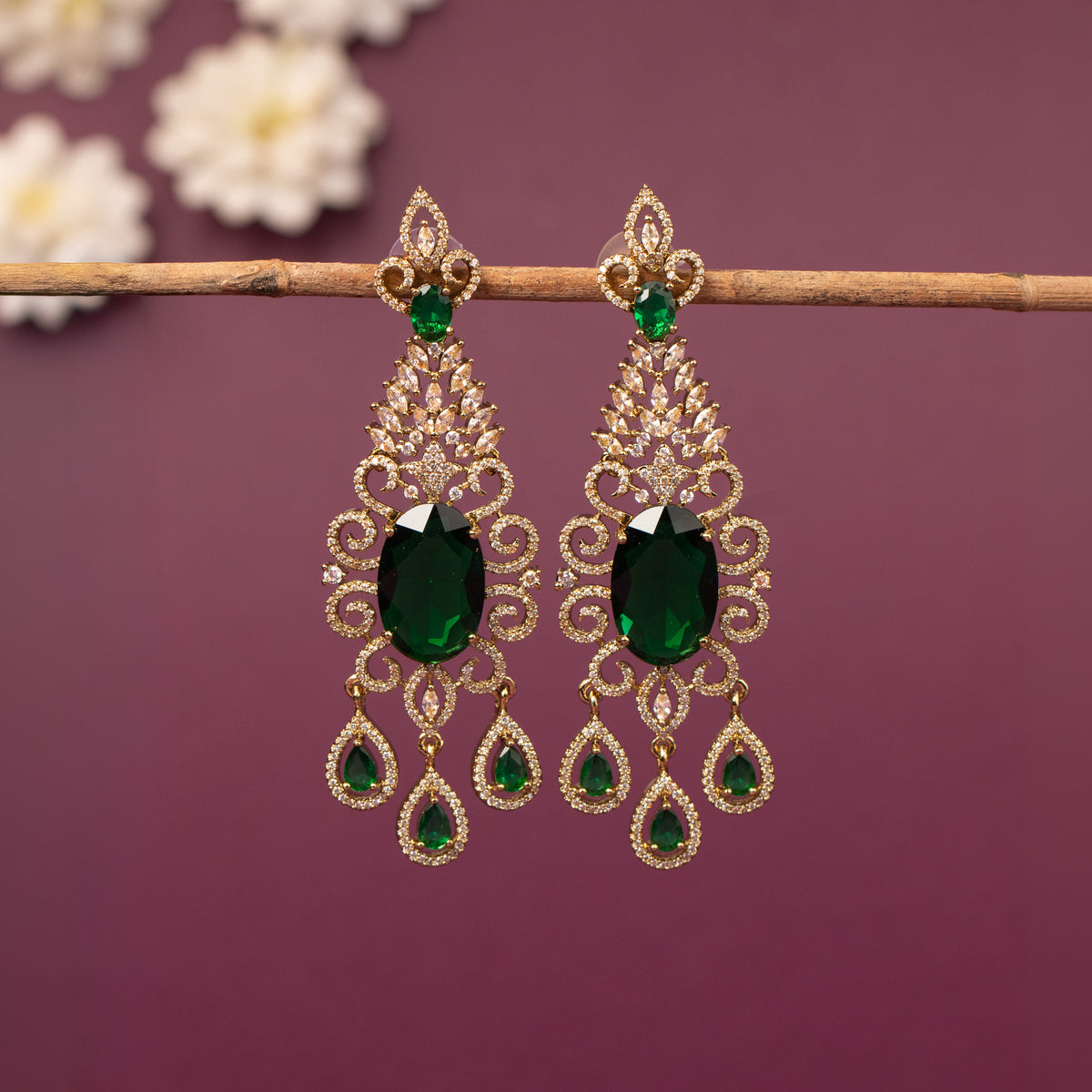 AD Earrings E1512