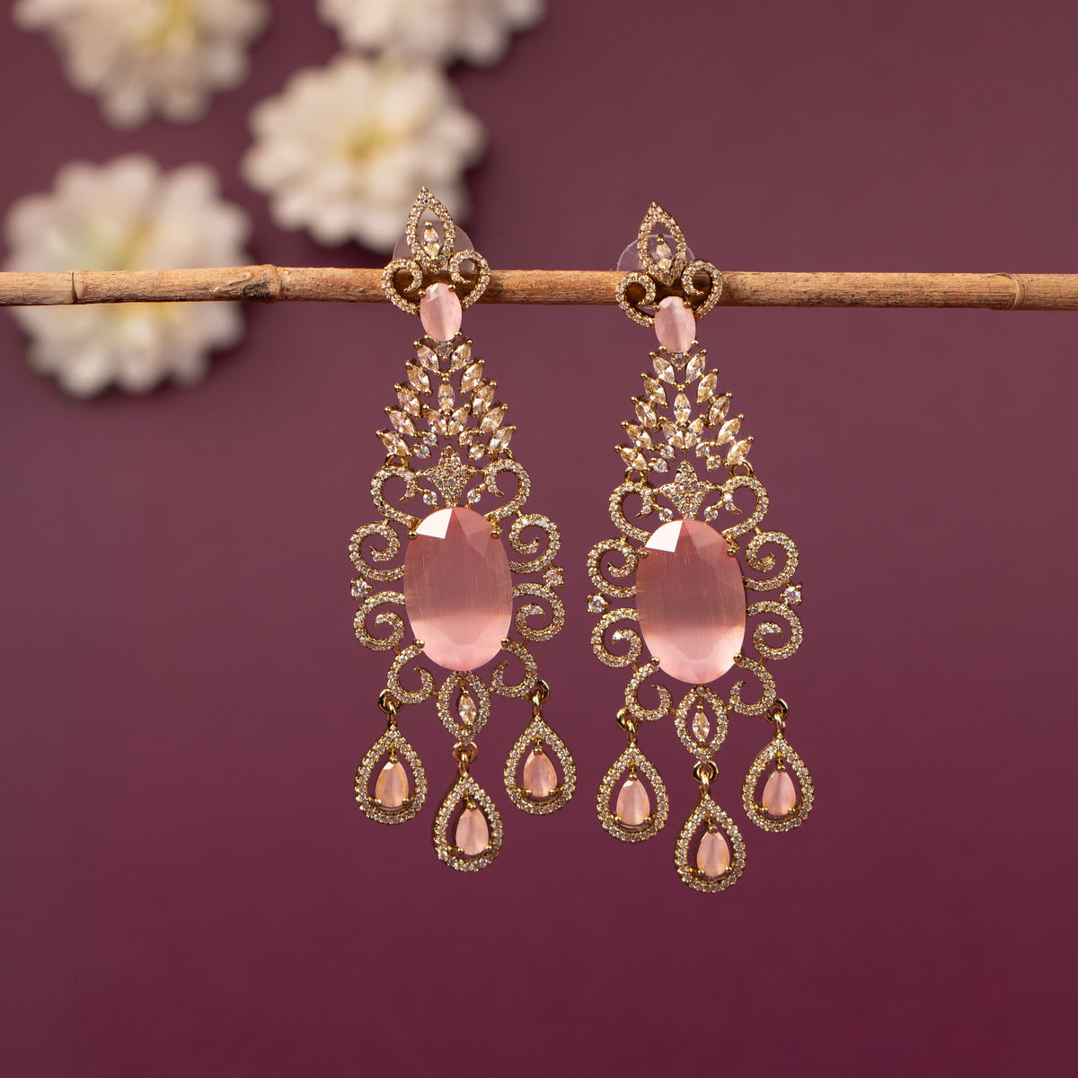 AD Earrings E1512