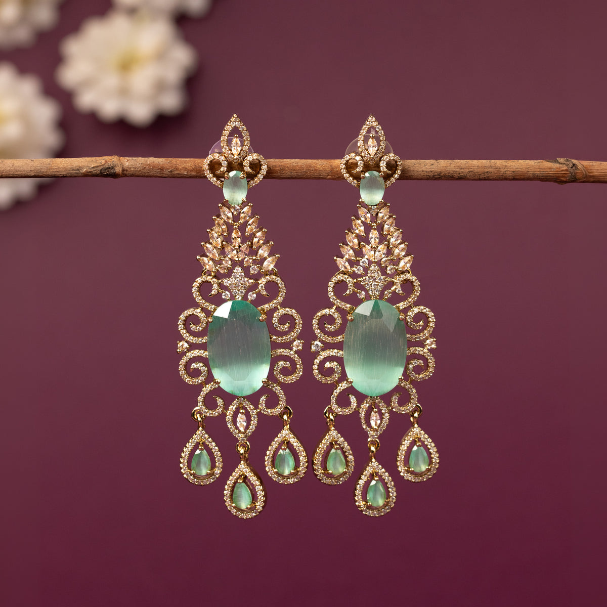 AD Earrings E1512