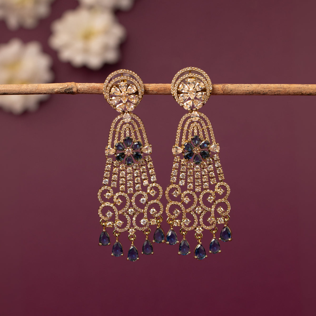 AD Earrings E1517