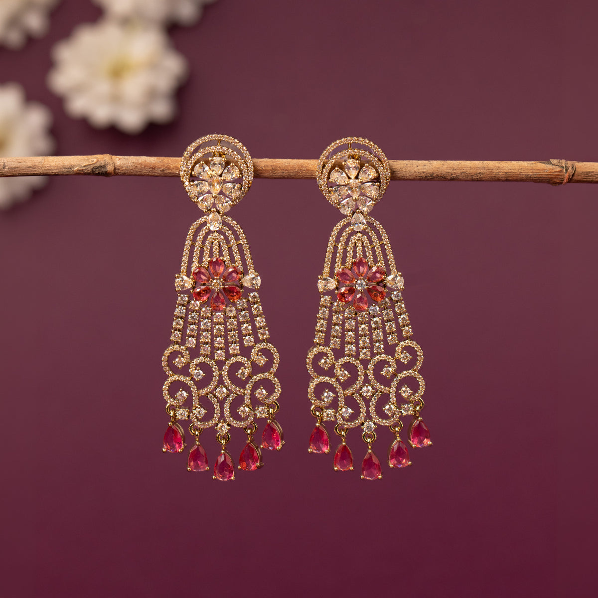 AD Earrings E1517