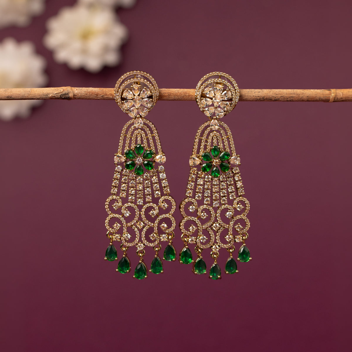 AD Earrings E1517