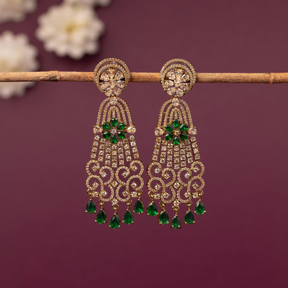 AD Earrings E1517
