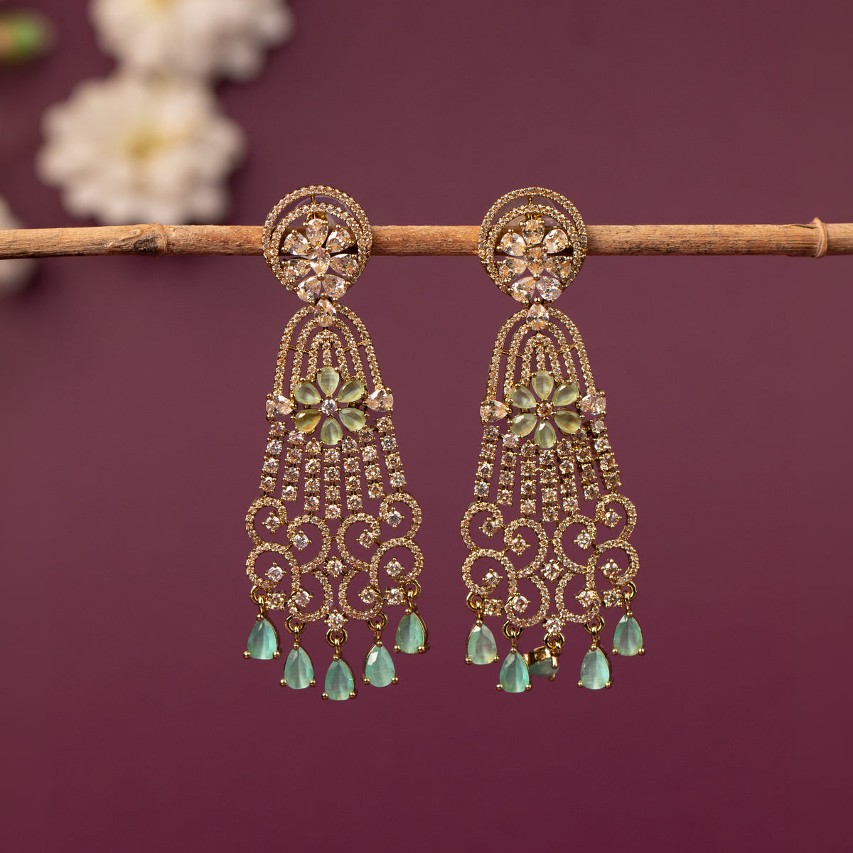 AD Earrings E1517