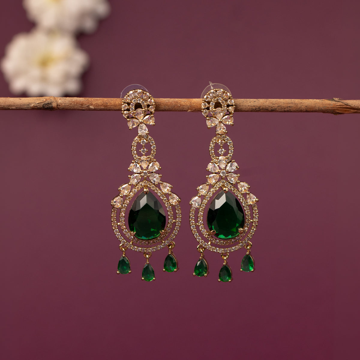 AD  Earrings E1514