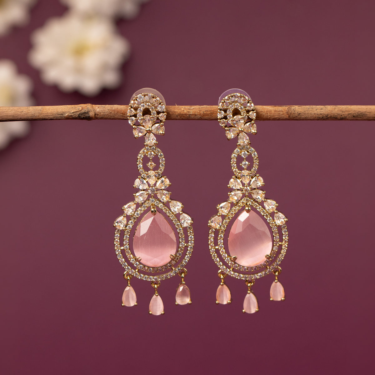AD  Earrings E1514