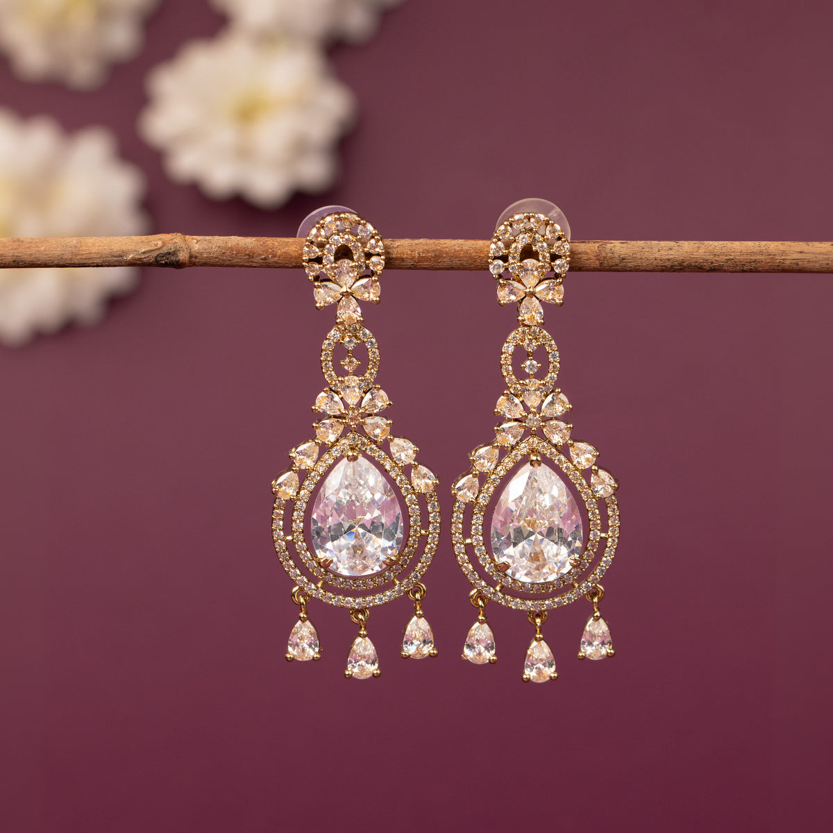 AD  Earrings E1514