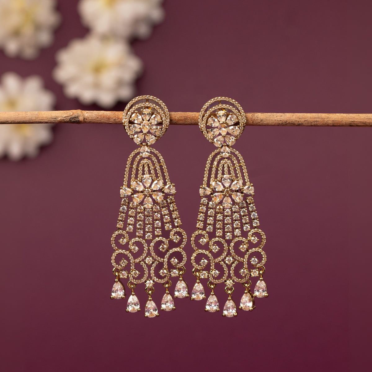 AD Earrings E1517
