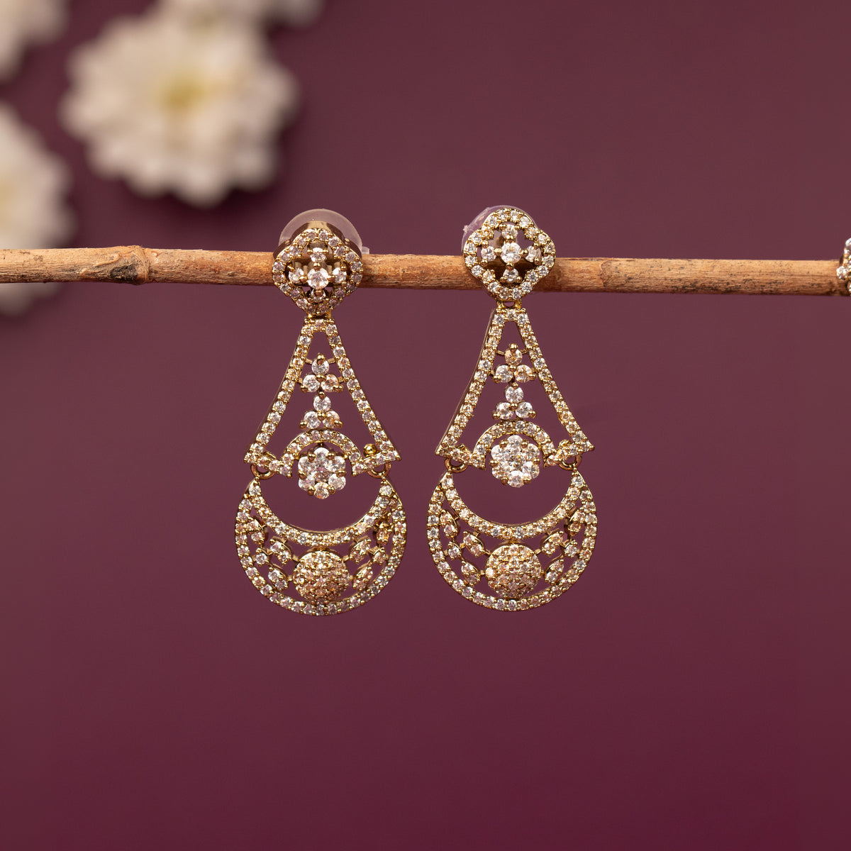 AD Earrings E1516