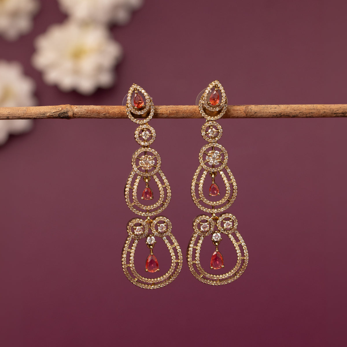 AD Earrings E1515