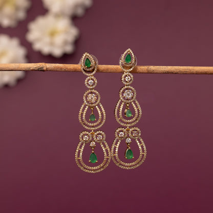 AD Earrings E1515