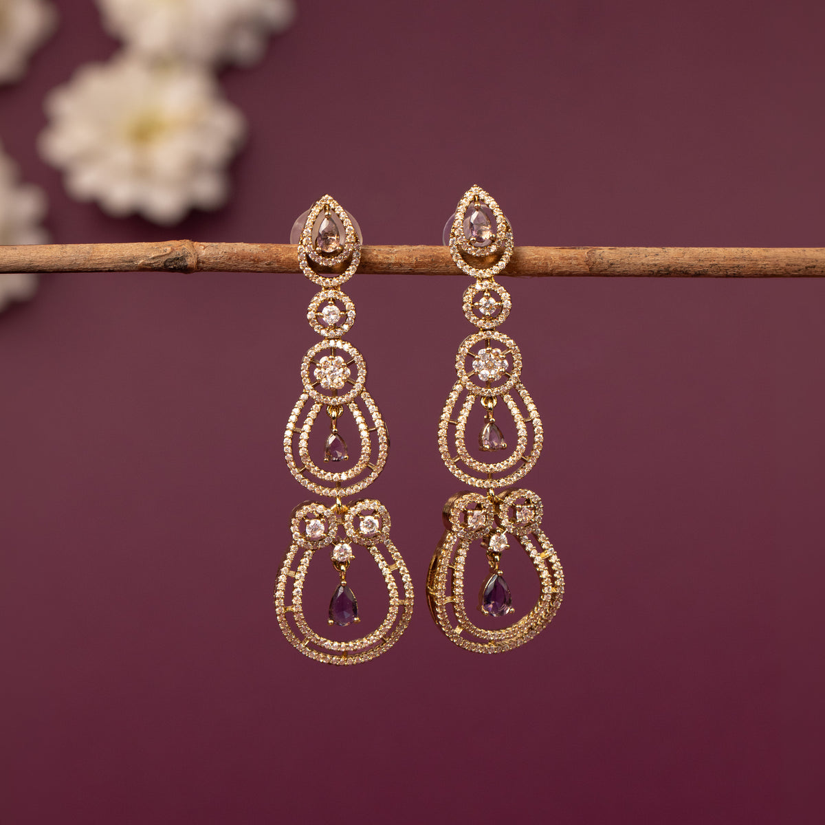 AD Earrings E1515