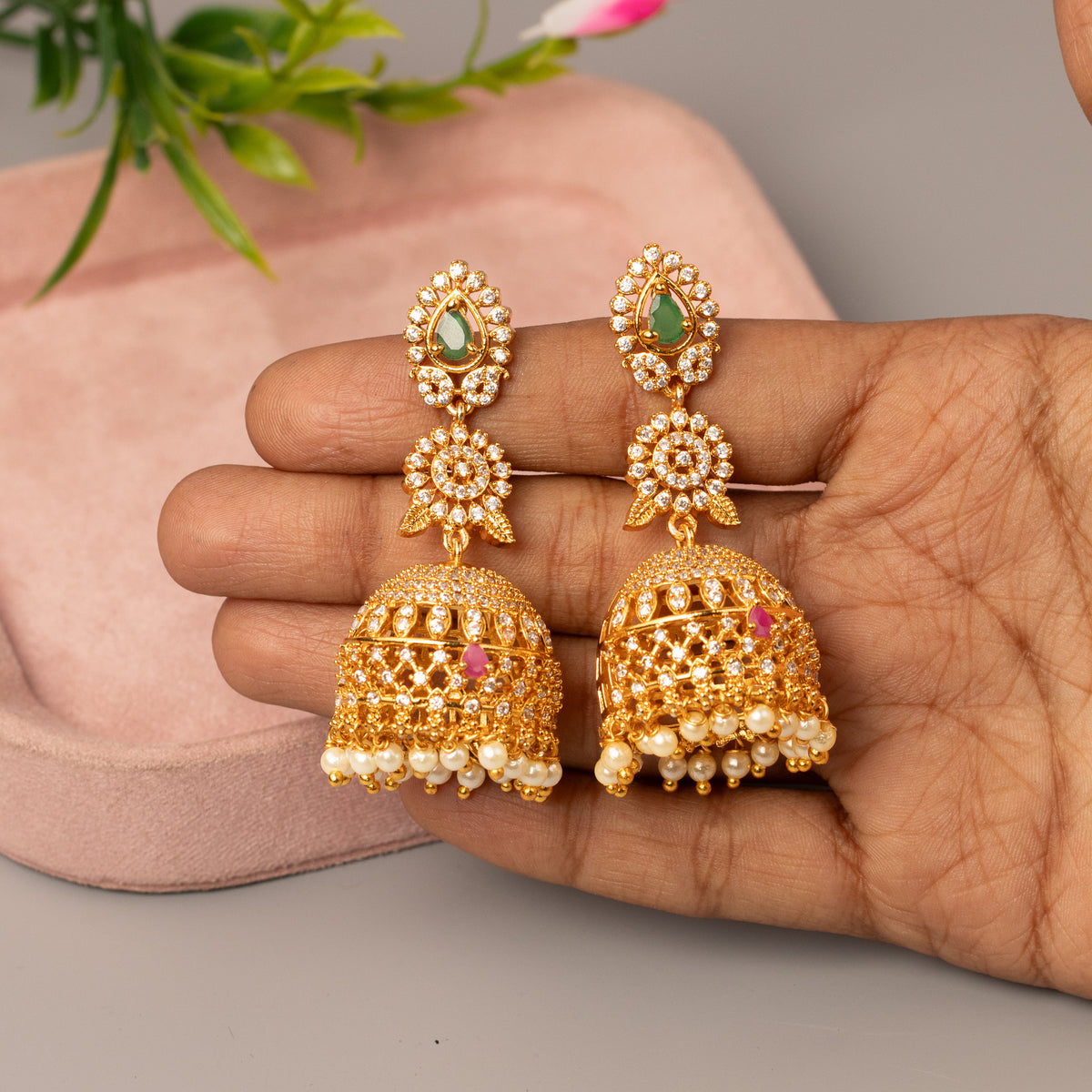 Antique Earrings E1611