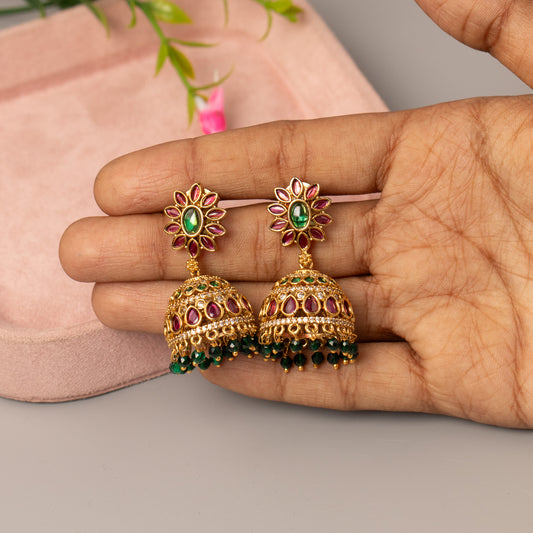 Antique Earrings E1581