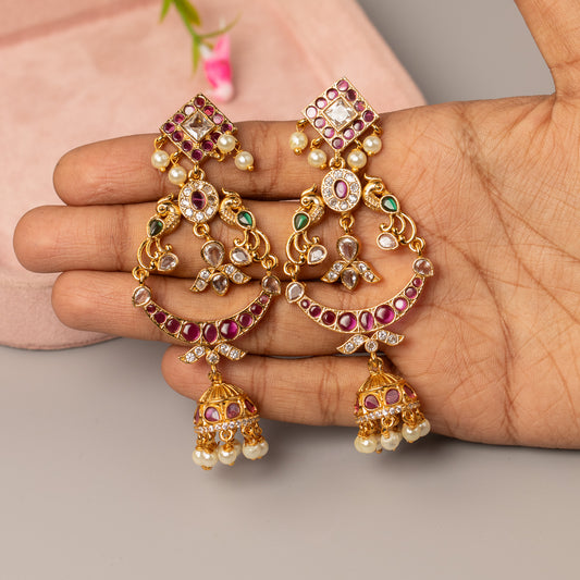 Antique Earrings E1609