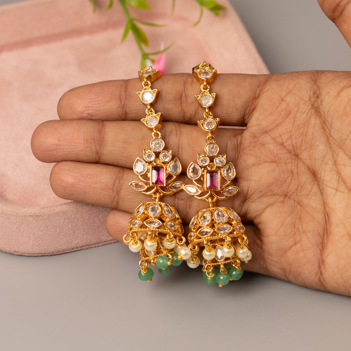 Antique Earrings E1585