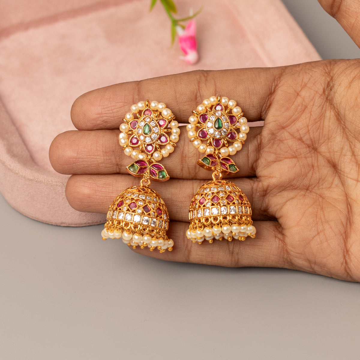 Antique Earrings E1580