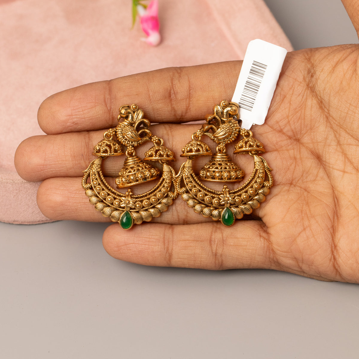 Antique Earrings E1616