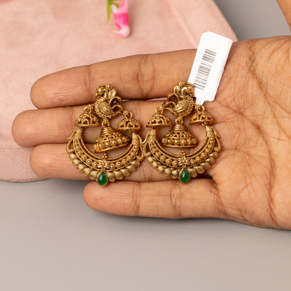 Antique Earrings E1616