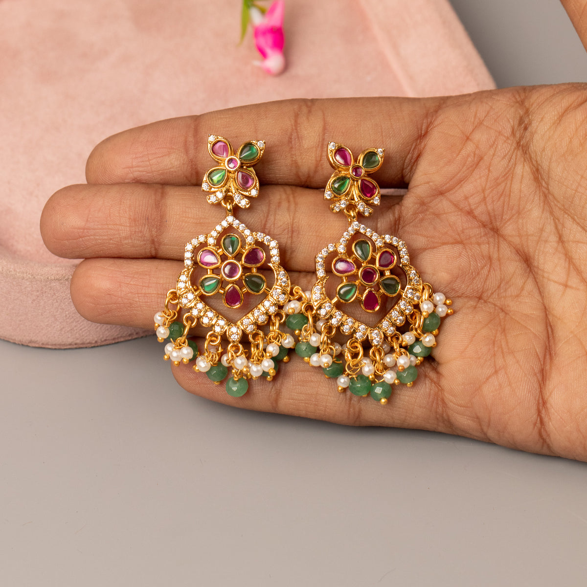 Antique Earrings E1607