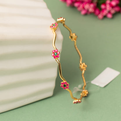 Gold Plated Bangles B650